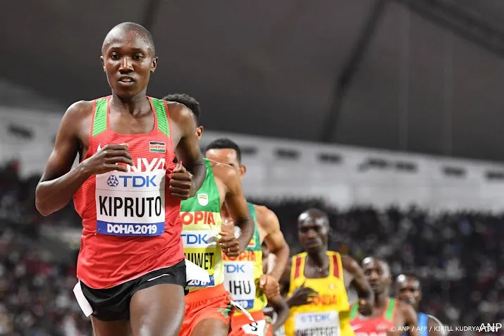 keniaanse atleet kipruto voor zes jaar geschorst om doping