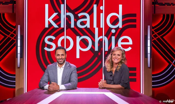 khalid sophie trekt maandag minder kijkers dan eerste week