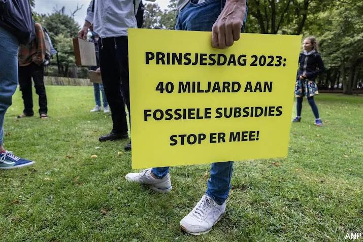 klimaatenquete meeste nederlanders tegen fossiele subsidies