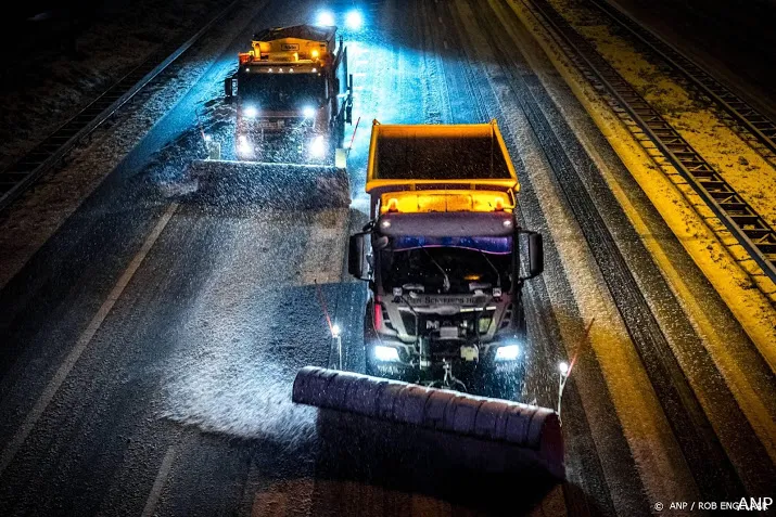 knmi geeft weeralarm om ijzel code rood vanaf 03 00 uur