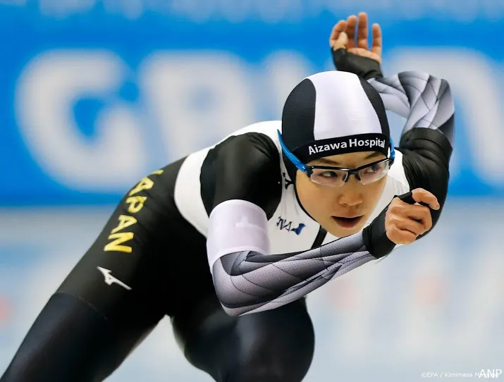 kodaira wint 500 m in thialf met baanrecord