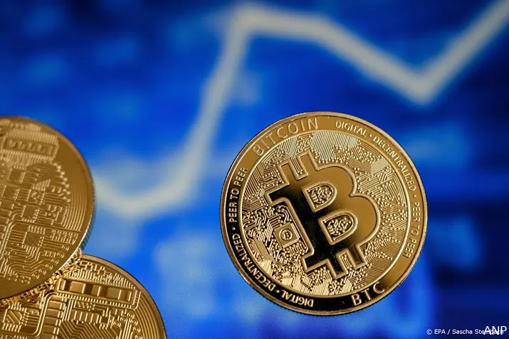 koers bitcoin gaat richting de 60 000 dollar