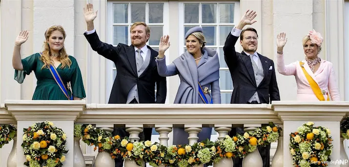 koning ook uitgefloten tijdens balkonscene op paleis