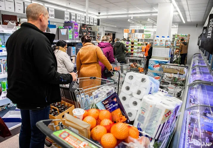 koop niet meer dan nodig en houd rekening met elkaar