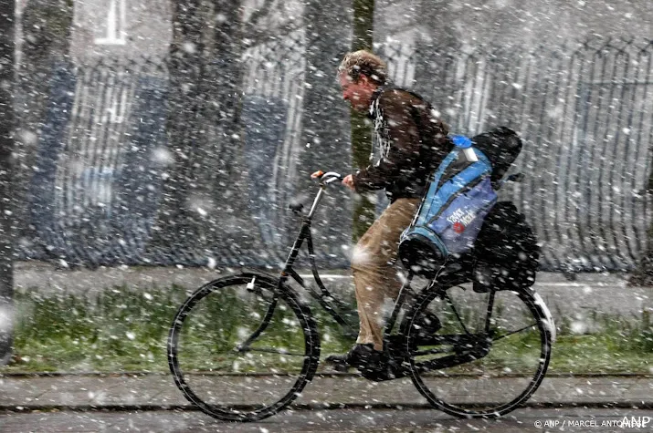 koud weekend op komst met kans op sneeuw in noordoosten