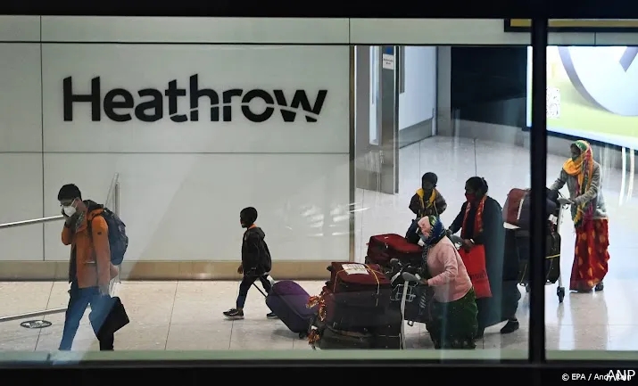 krant heathrow stopt eind deze maand met maximumaantal reizigers