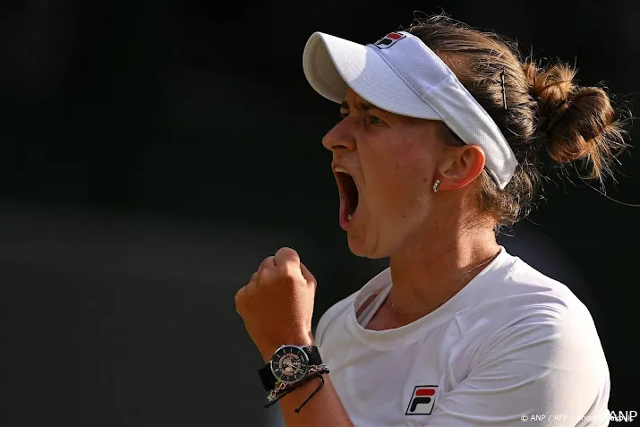 krejcikova tegenstander van paolini in finale wimbledon