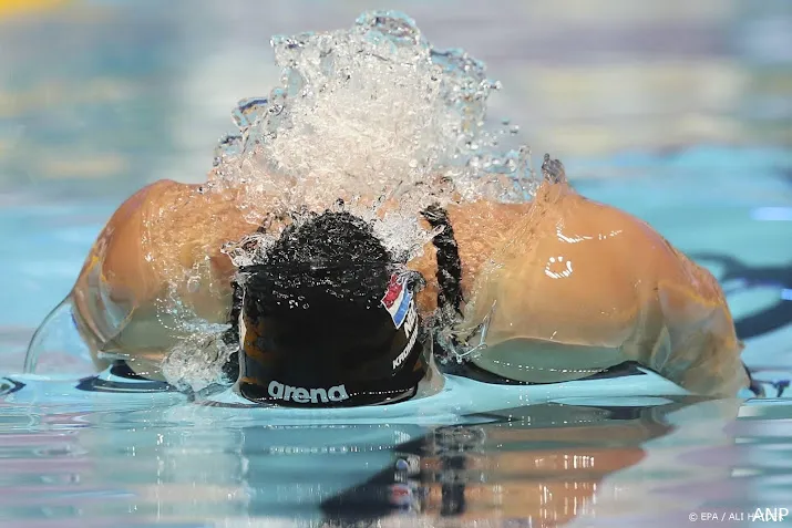 kromowidjojo en kamminga naar finales op wk kortebaan