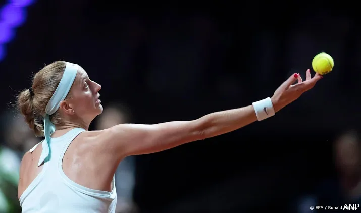 kvitova trekt zich terug op roland garros