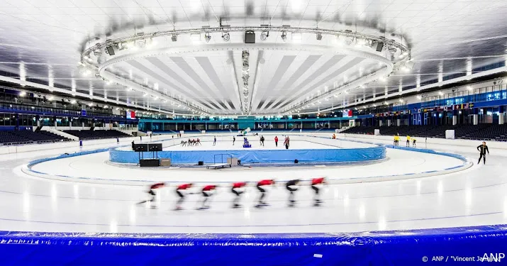 laatste eerbetoon aan van ruijven in thialf