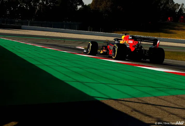 laatste testdag verstappen mislukt