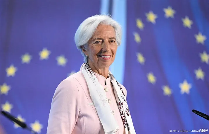 lagarde erkent dat economie eurozone komende maanden zwak blijft