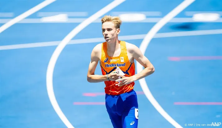 laros uitgeschakeld in series 800 meter op ek clarke wel door