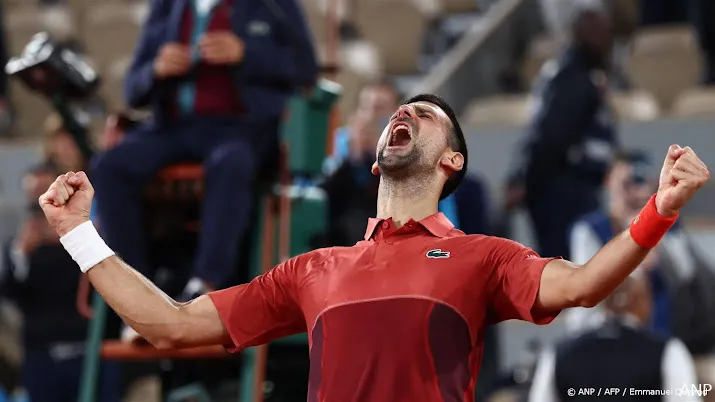 latertje voor djokovic op roland garros