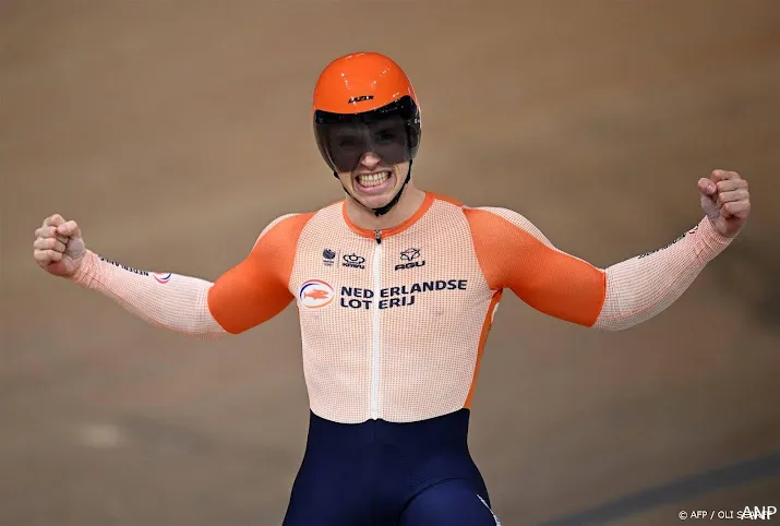 lavreysen naar halve finales sprint op wk baanwielrennen