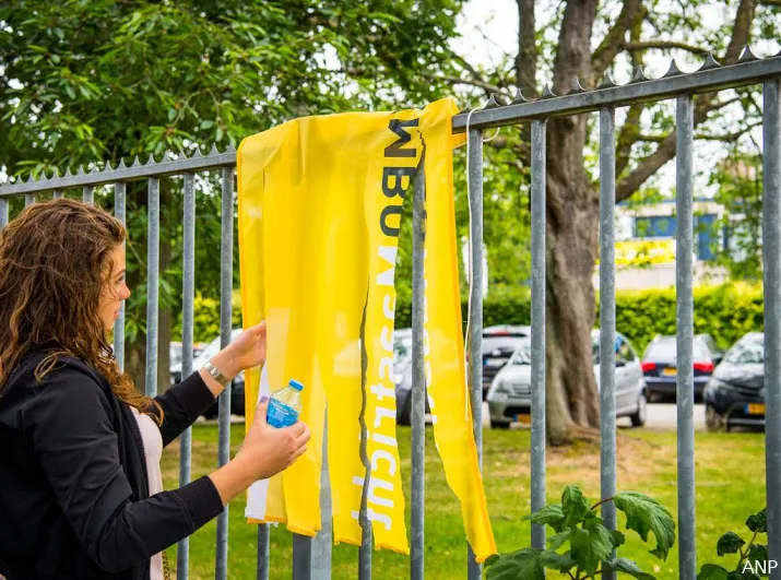 leerlingen vmbo maastricht voeren actie