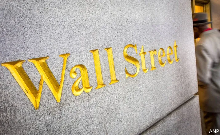 licht lagere opening op wall street