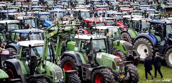 lto houdt grote bijeenkomst met duizend boeren en tuinders