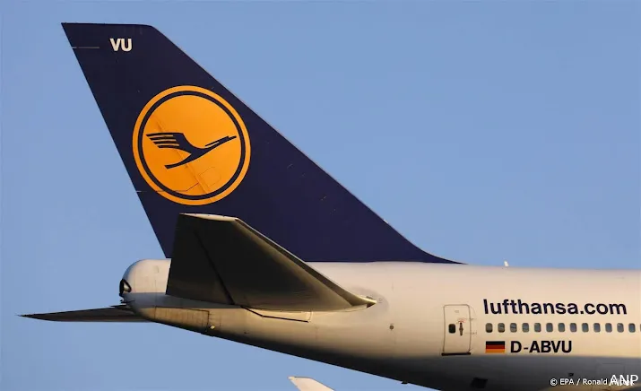 lufthansa ziet aanhoudende sterke vraag naar vliegreizen