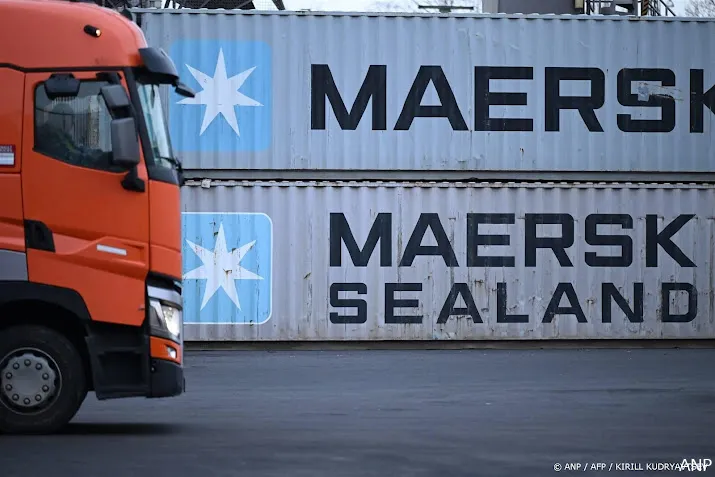 maersk profiteert van chaos rode zee verhoogt winstverwachting