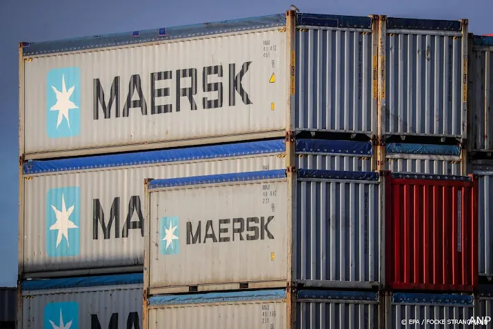 maersk verwacht op basis van containerdata geen mondiale recessie