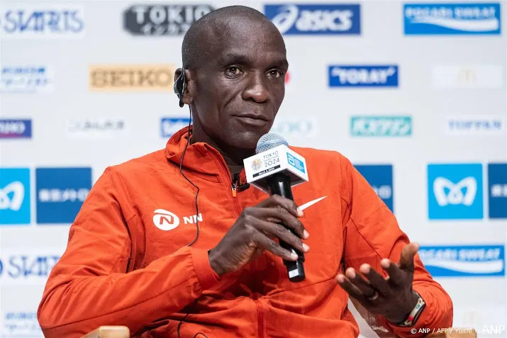 marathonloper kipchoge bezorgd om familie na dreigementen online