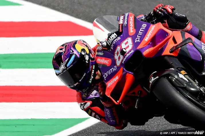 martin start vanaf pole in grote prijs italie in motogp