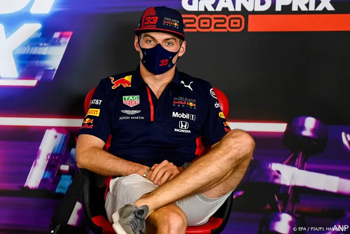 max verstappen in 2021 er vanaf eerste race meteen bij zitten