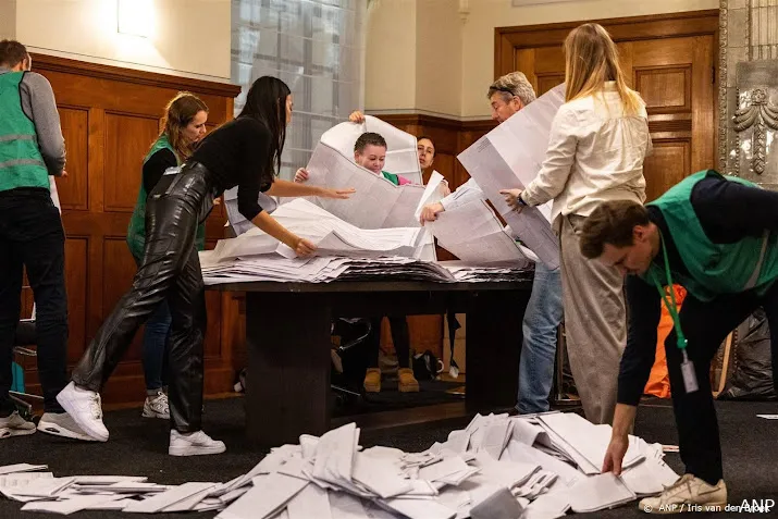 meer gemeenten tellen stemmen voor tweede kamer opnieuw