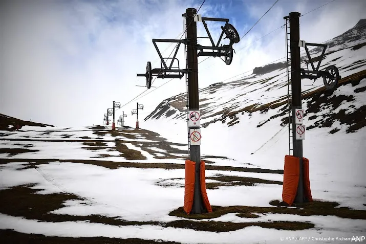 meer skiongevallen door te weinig sneeuw en slechte pistes