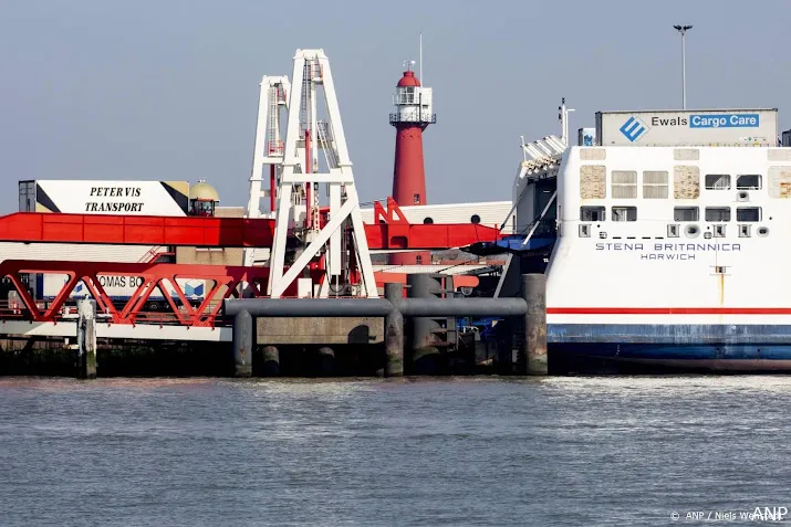 meeste goederen in nederlandse zeehavens kwamen uit rusland