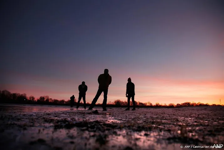 meteorologische winter begint vrijdag met vrieskou