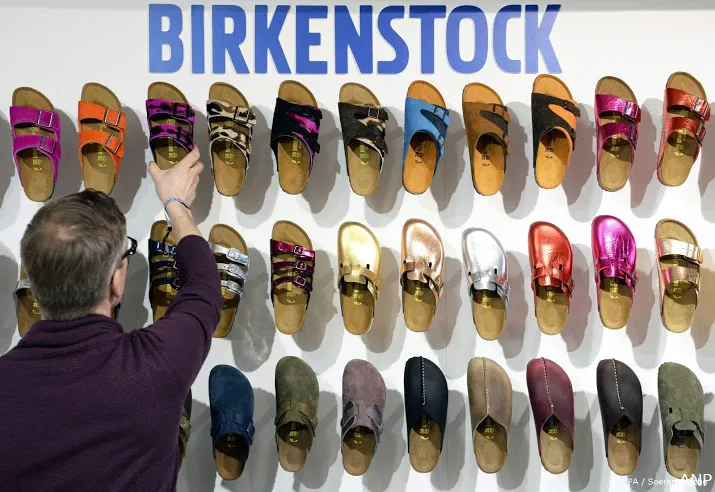 miljardenovername sandalenmaker birkenstock bijna rond