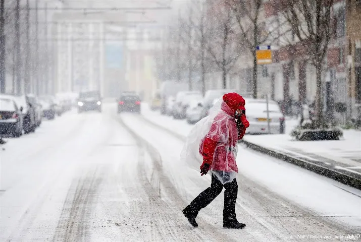 mogelijk winterweer op komst