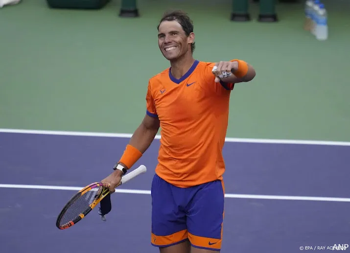 nadal verslaat ook kyrgios en treft nu alcaraz in indian wells