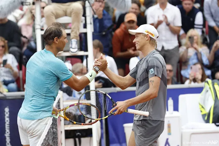 nadal verslaat zoon van bjorn borg op zweeds graveltoernooi