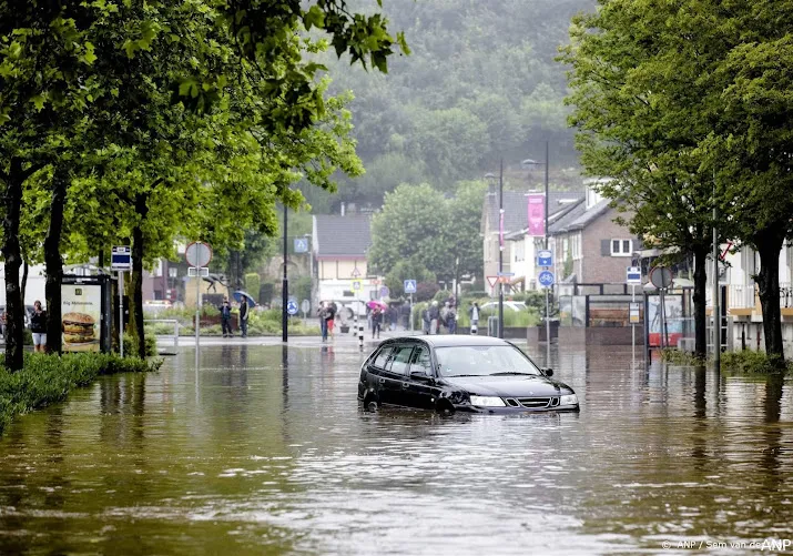 nederlander in drie jaar tijd banger geworden voor natuurrampen