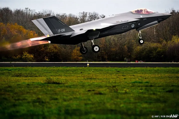 nederlandse f 35 neemt kernwapentaak over