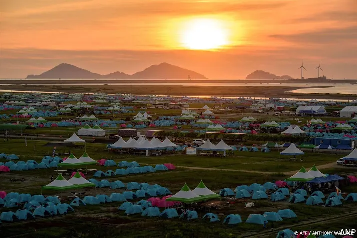 nederlandse scouts vertrouwen in alternatief programma jamboree