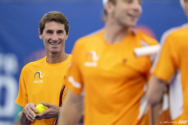 nederlandse tennissers treffen italie in kwartfinale daviscup