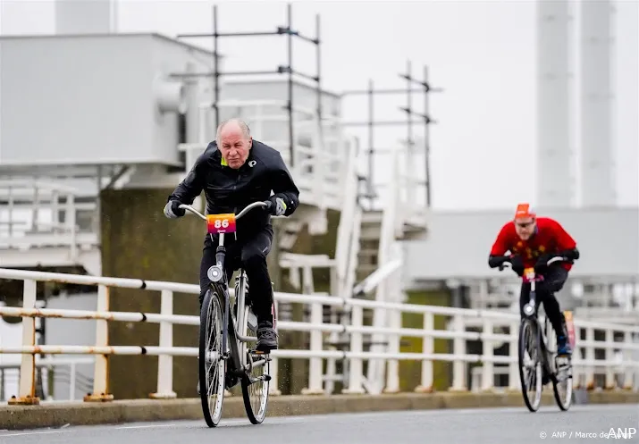 nk tegenwindfietsen afgelast het waait te hard