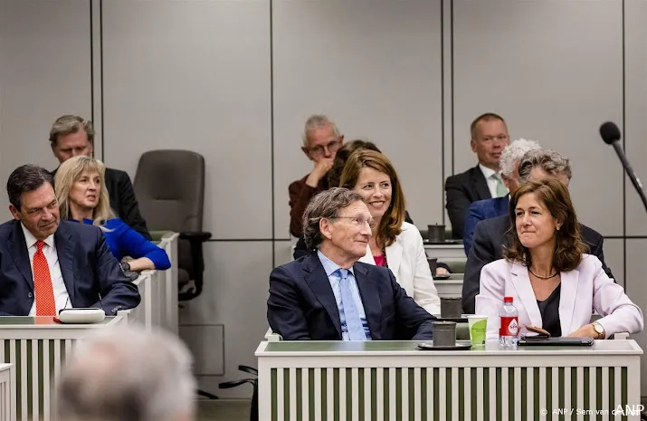 nog nooit zo veel vrouwen in de eerste kamer