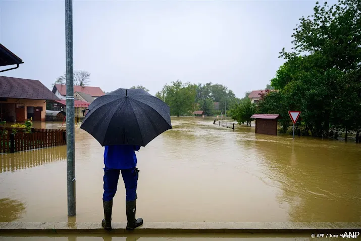 noodweer slovenie is officieel calamiteit schade wordt vergoed