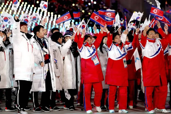 noord korea woensdag 7 maart naar paralympics