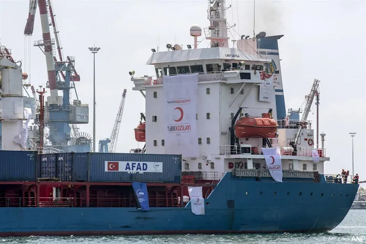 nsc onderzoek sturen schip defensie voor hulp aan gaza