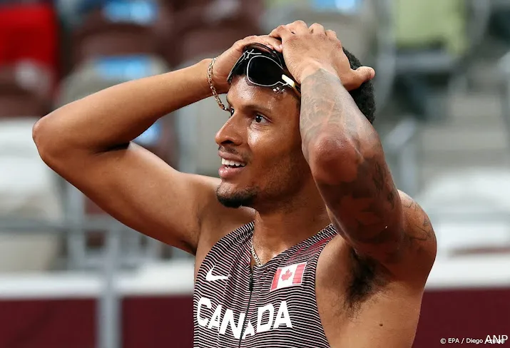 olympisch kampioen de grasse niet op 200 meter bij wk atletiek