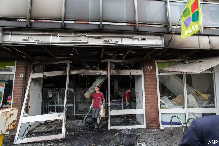 om hogere strafeisen voor ram en plofkraak