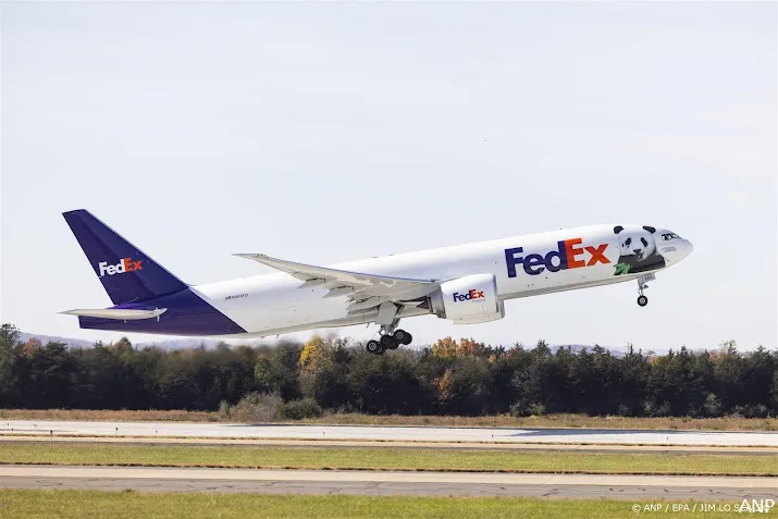 pakketbezorger fedex flink hoger op wall street na cijfers