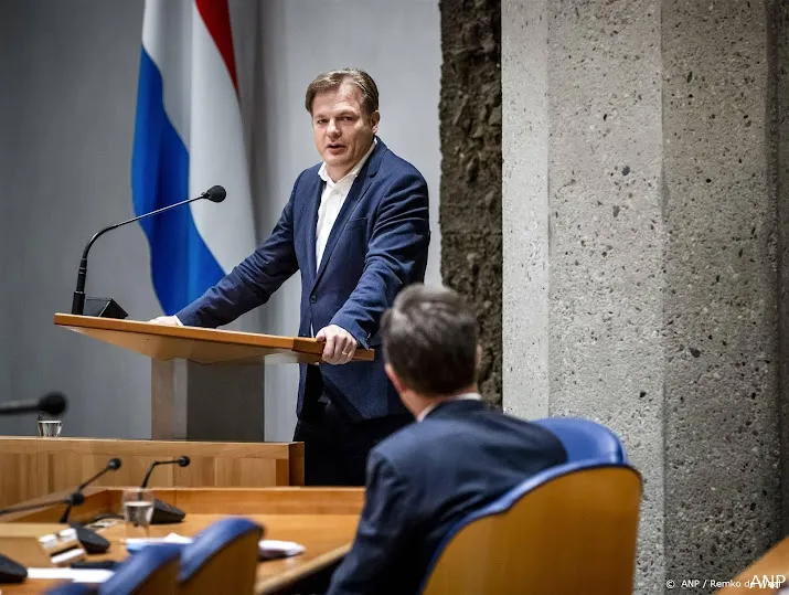 partijen feliciteren concurrent omtzigt met nieuwe partij