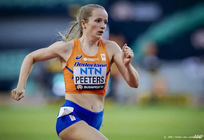 peeters verrassend naar halve finales 400 horden bij wk atletiek